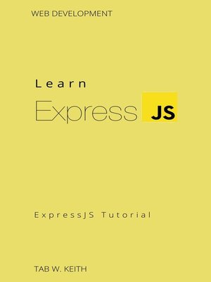 cover image of Learn ExpressJS
